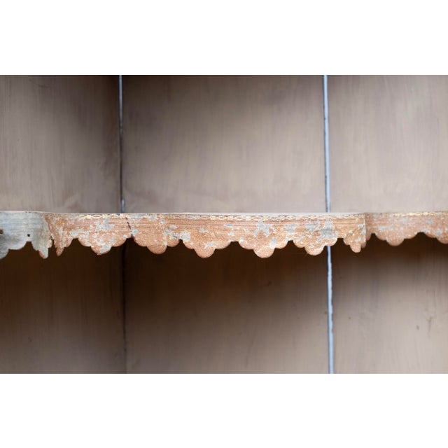 Late 18th Century Georgian Wall Mounted Corner Cabinet For Sale - Image 10 of 11