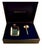 Tiffany & Co. Miniature Sterling Silver Traveling Perfume Flask and Funnel Set, Monogrammed W. F. For Sale - Image 12 of 12