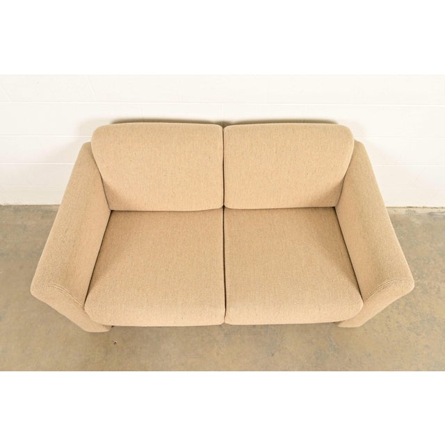 Milo Baughman for Thayer Coggin Mid-Century Modern Loveseat, 1970s For Sale In South Bend - Image 6 of 12