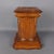 1960s Wooden Column Pedestal with Carved Flower Base, 1960s For Sale - Image 5 of 14