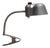 Vintage Grey Flexible Arm Clamp Photography Spotlights For Sale