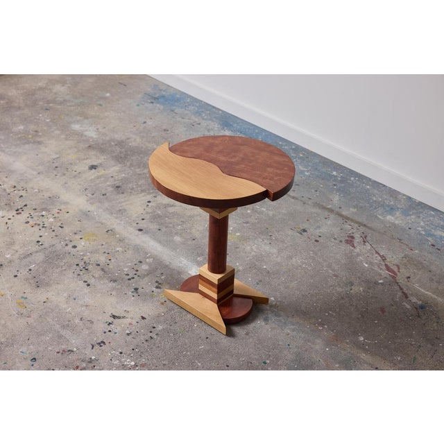 Italian Postmodern Side Table, 1980s For Sale - Image 4 of 7