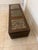 Wood Vintage South East Asian Hand-Carved Five-Drawer Coffee Table With 3 Piece Glass Top Insets For Sale - Image 7 of 12