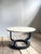 Swedish Postmodern Marmorino Coffee Table, 1980s For Sale - Image 4 of 8