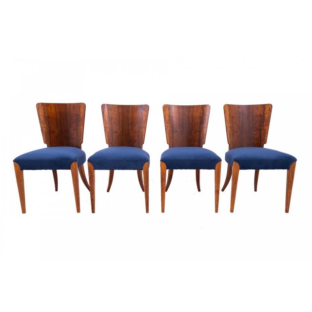Table Set by J.Halabala, Czechoslovakia., 1930s, Set of 5 For Sale - Image 3 of 18