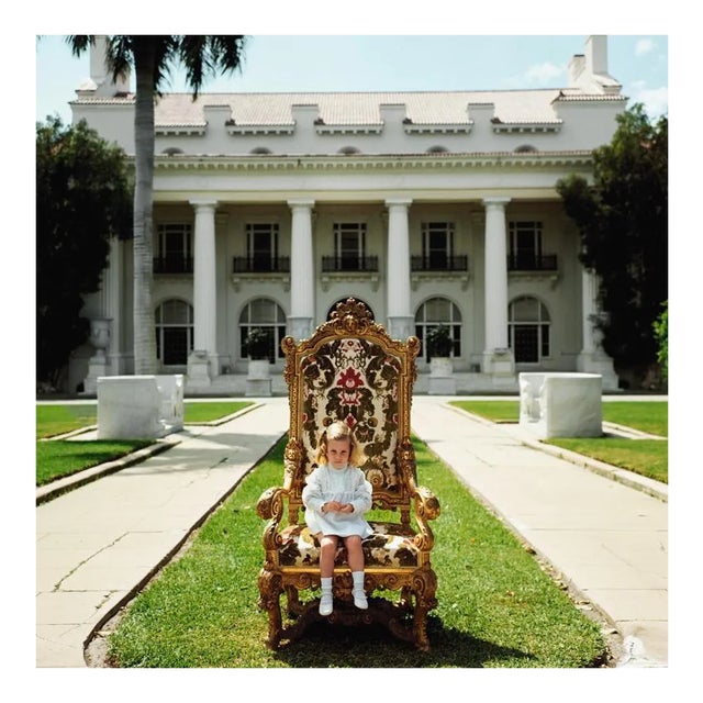 Family Chair, Limited Estate Stamped, 1968 For Sale