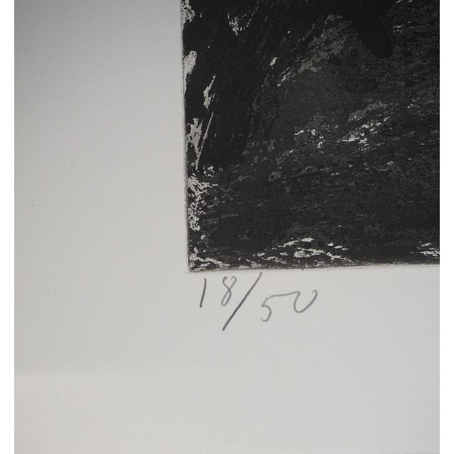 Bengt Lindstrom, The African Mask, Engraving For Sale - Image 5 of 8