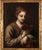 After Antonio Allegri / Correggio, Portrait of Saint, Oil on Canvas, Framed For Sale