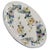 White 19th Century Faience De Gien French Hand Painted Earthenware Sauce Boat With Attached Underplate and Additional Oval Plate For Sale - Image 8 of 12