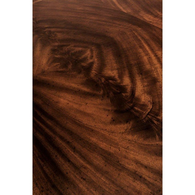 Regency Double Pedestal Dining Table For Sale - Image 9 of 11