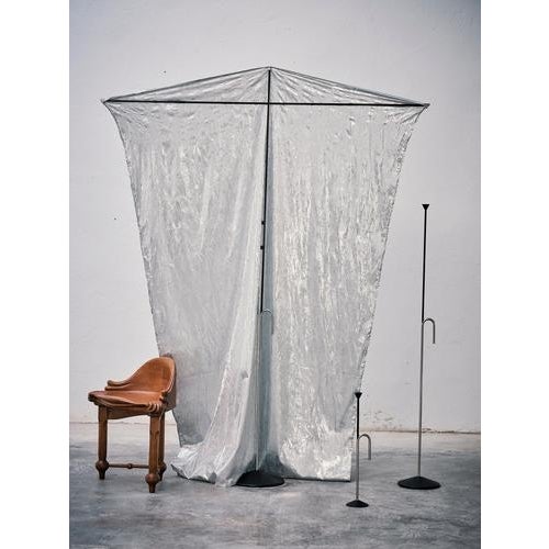 Chromed Baton Paravant by Ronan Bouroullec for BD Barcelona For Sale - Image 4 of 10