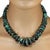 Ajd 18 Inch Turquoise and Black Matrix Necklace For Sale In Raleigh - Image 6 of 7