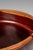 Mid-Century Modern Wood-Turned Hand-Crafted Serving Bowl in Solid Mahogany, C. 1970s For Sale - Image 12 of 16