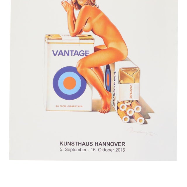 Mel Ramos Pop Art Original Poster Vantage 2015, 2010s For Sale - Image 4 of 16