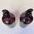 Apothecary Jars in Amber Glass, Spain, 1940s, Set of 2 For Sale - Image 11 of 18