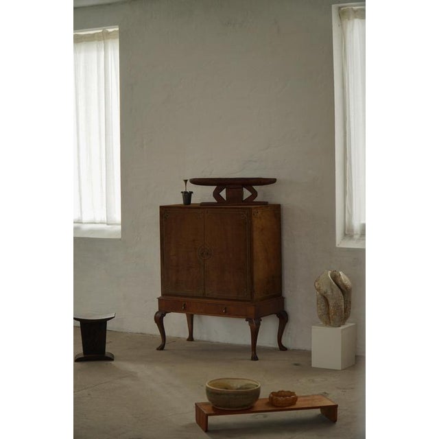 Mid-Century African Hand-Carved Wooden Mancala Game Board, 1950s For Sale - Image 11 of 18