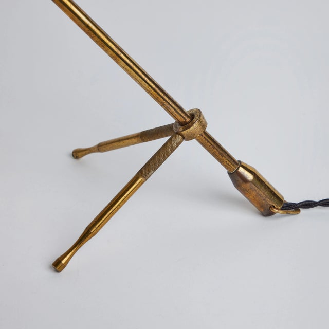 1950s Giuseppe Ostuni 'Ochetta Grande' Wall or Table Lamps for O-Luce - a Pair For Sale - Image 12 of 13