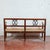 18th Century Style Bench with Raffia and Straw Seat For Sale - Image 10 of 15