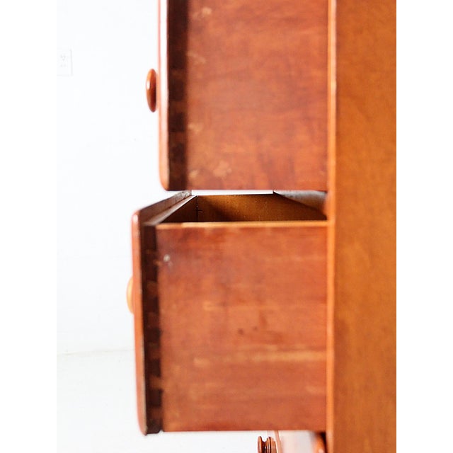 Vintage Early American Style Chest of Drawers For Sale - Image 13 of 18