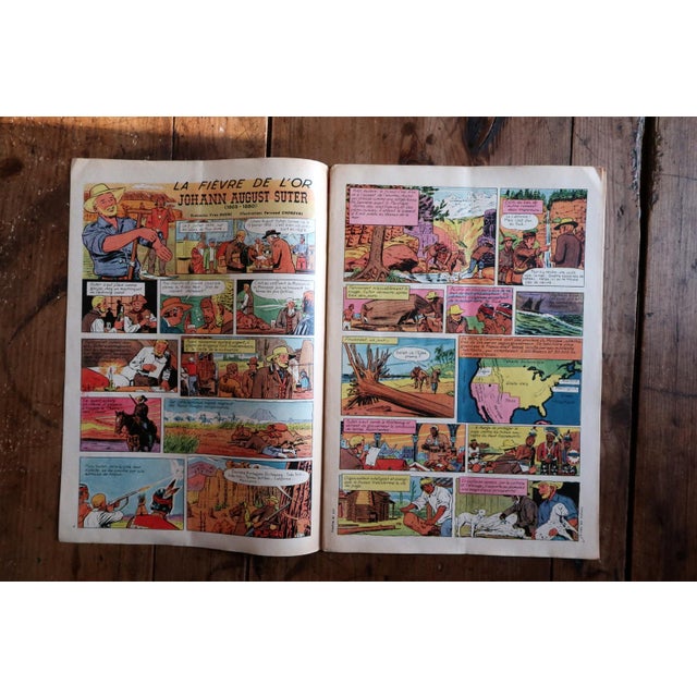 Original Le Journal De Tintin No. 527, November 1958 – Tintin Au Tibet For Sale In New York - Image 6 of 7
