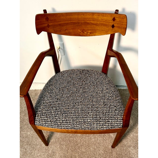 Vintage Drexel Declaration Armchair For Sale In Charlotte - Image 6 of 9