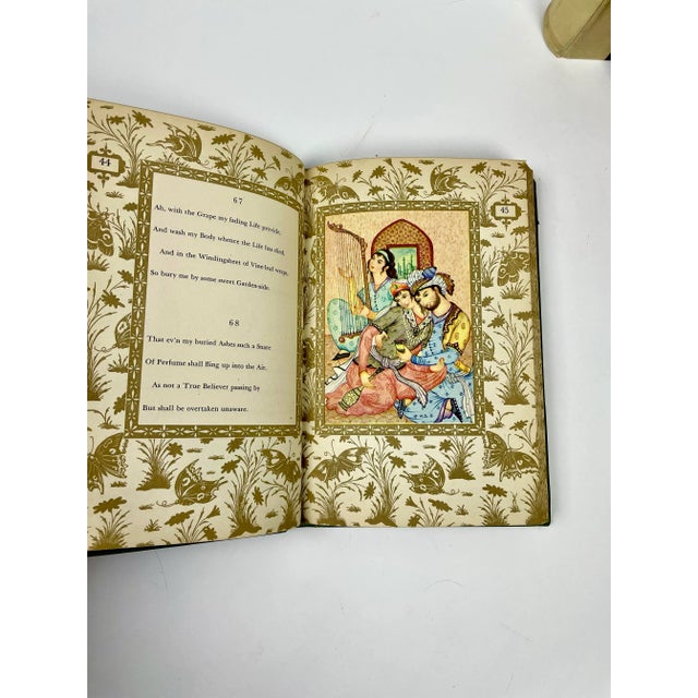 Antique German Leather Decorative Books- a Set of 8 For Sale In Chicago - Image 6 of 6