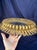 1960s 1960’s Italian Gilt Metal Mirror | Mid-Century Modern Tole Sunburst For Sale - Image 5 of 9
