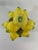 Ceramic Vintage Majolica Lemon Topiary on Pedestal Bowl From Portugal For Sale - Image 7 of 16