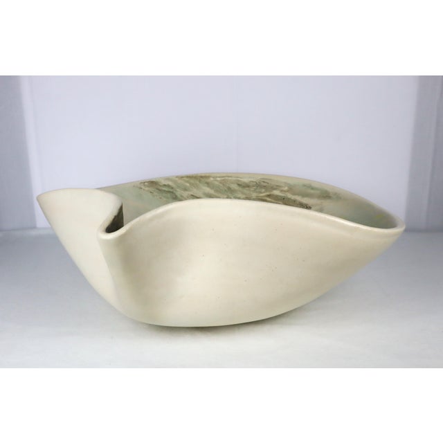 Very Large Ceramic Bowl by Mado Jolain, 1950s For Sale - Image 6 of 14