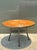 Mid-Century Modern Vintage Pencil Reed and Metal Dining Table For Sale - Image 3 of 15