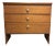 Vintage Meredew Chest of Drawers in Light Oak, 1960s For Sale