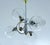 Vintage Space Age Pendant Light, 1970s For Sale - Image 4 of 18