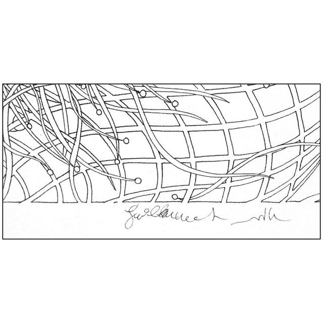 Op Art Essai Spring for 4 Saisons, Guillaume Azoulay For Sale - Image 3 of 6