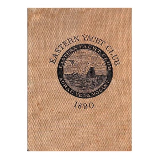 Eastern Yacht Club 1890 For Sale