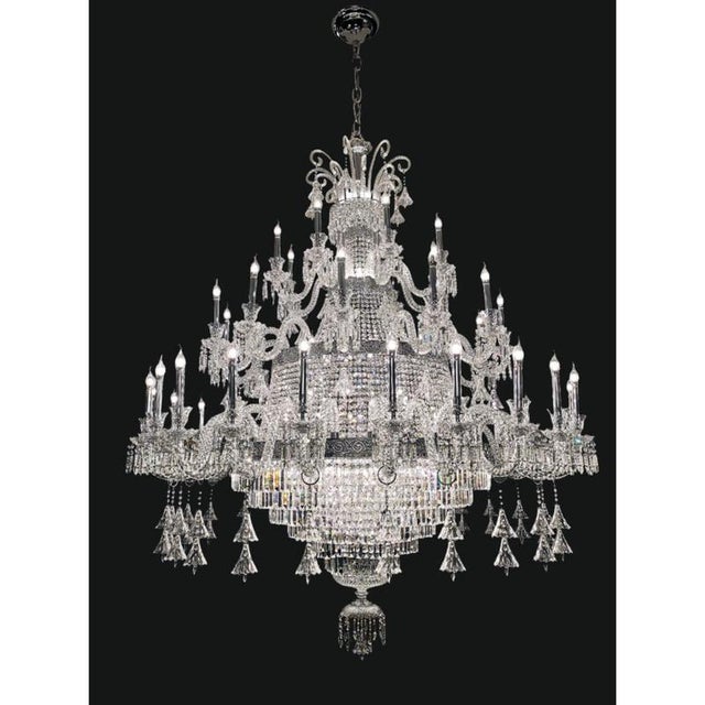 Collection Regina Di Cristallo Chandelier in Premium Crystals by Jago For Sale - Image 4 of 10