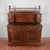 Umbertine Carved Walnut Sideboard with Raised Plate Rack For Sale - Image 10 of 18