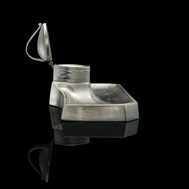 Early 20th Century 1930's Vintage Parisian Ink Tray For Sale - Image 5 of 12