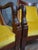 Traditional Empire Style Mahogany Armchairs with Dolphin Motifs, 1800s, Set of 2 For Sale - Image 3 of 6