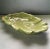Vintage 1960s Green Leaf & Acorn Ceramic Dish For Sale - Image 10 of 13