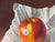 Realism Super-Realism Still-Life Apple Painting by James Eddie, 1995 For Sale - Image 3 of 6