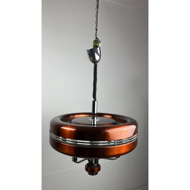 Italian Ceiling Light, 1970s For Sale - Image 17 of 17