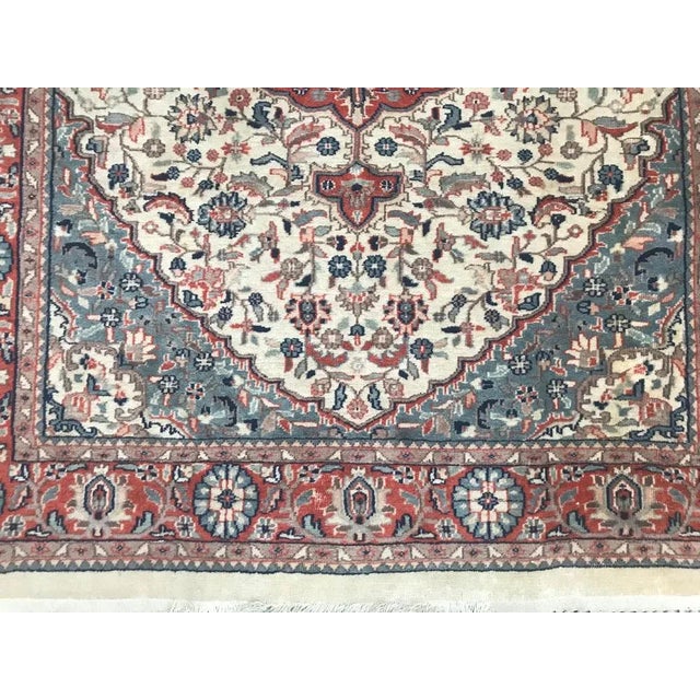 Vintage Fine Pakistani Rug For Sale - Image 4 of 7