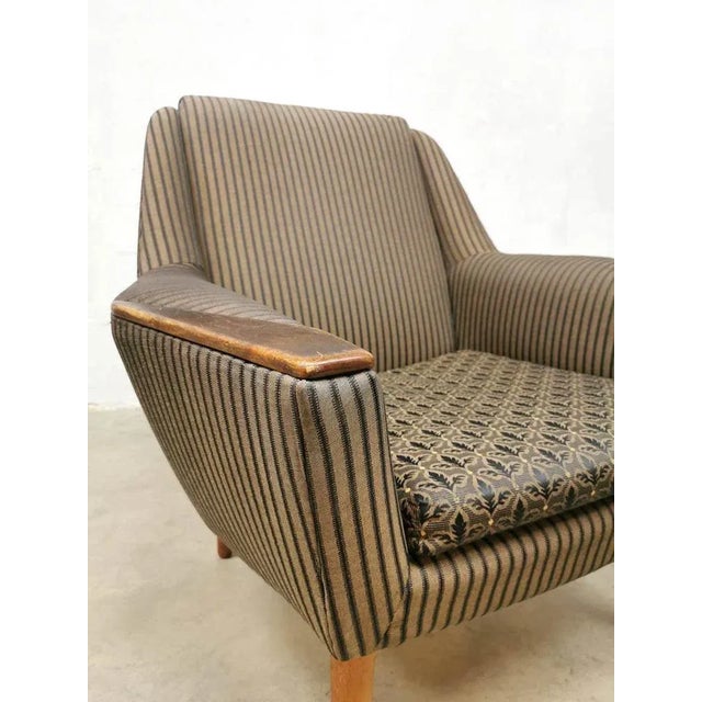 Bovenkamp Vintage Easy Chair from Madsen & Schubell For Sale - Image 4 of 5