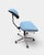 Blue Kevi Office Chair by Jørgen Rasmussen for Engelbrechts, Denmark, 1990s For Sale - Image 8 of 8