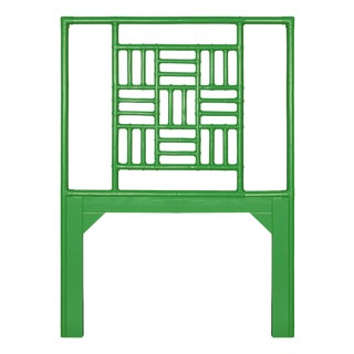 Finn Headboard Twin - Bright Green For Sale