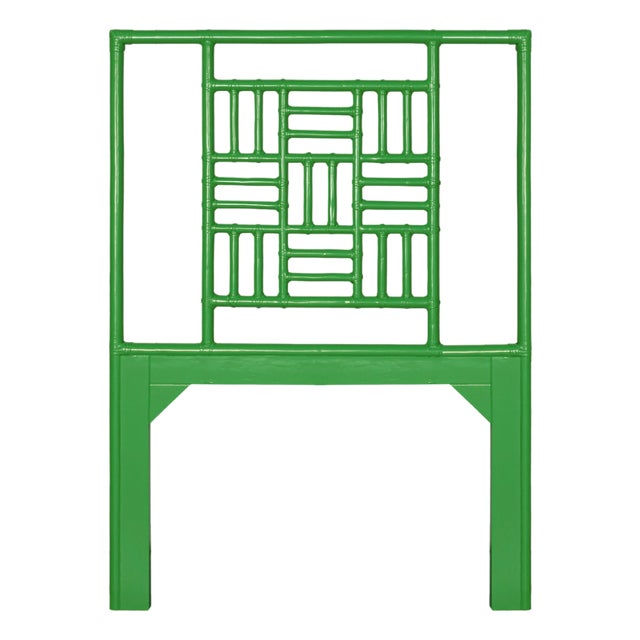 Finn Headboard Twin - Bright Green For Sale