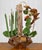 Outsider Folk Copper Art Garden Indoor Water Fountain W/ Live Edge Log For Sale - Image 6 of 12