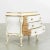 Elevate your space with the timeless allure of this 1960s Italian white patinated wooden chest of drawers. Radiating an...