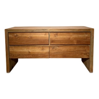 Chest of Drawers in Teak For Sale