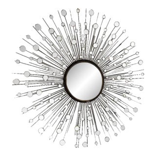 Star Burst Constellation Mirror by Thomas Pheasant for Baker Furniture Co. For Sale